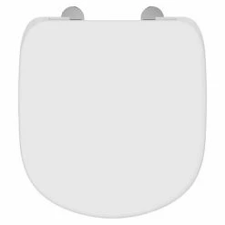 Ideal Standard Tempo Soft Close Toilet Seat & Cover For Short Projection Pan -Ideal Standard Shop T679901.ai5 460