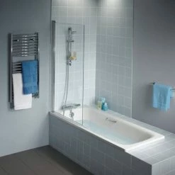 Ideal Standard Concept Angle Bath Screen (1400 X 800mm) - T9923EO -Ideal Standard Shop T9923EO D3 460