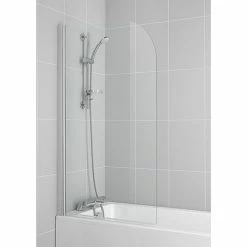 Ideal Standard Concept Radius Bath Screen (1400 X 800mm) - T9924EO