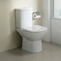 Ideal Standard Tempo Close Coupled Toilet -Ideal Standard Shop TEM CC SC D2 460