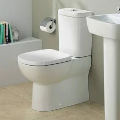 Ideal Standard Tempo Short Projection Close Coupled Back To Wall Toilet -Ideal Standard Shop TEM CCBTW SC D1 460