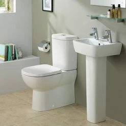 Ideal Standard Tempo Short Projection Close Coupled Back To Wall Toilet -Ideal Standard Shop TEM CCBTW SC D2 460