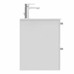 Ideal Standard Tempo 600mm Gloss White 2 Drawer Wall Hung Vanity Unit -Ideal Standard Shop TEM60WHGW D4 460