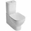 Ideal Standard Tesi AquaBlade Close Coupled Back To Wall Toilet 1 Ideal Standard Tesi AquaBlade Close Coupled Back To Wall Toilet -Ideal Standard Shop TES CCBTW SC P