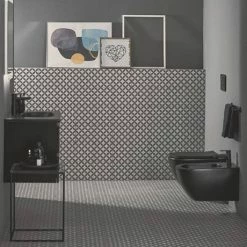 Ideal Standard Tesi Silk Black AquaBlade Wall Hung WC + Soft Close Seat 13 Ideal Standard Tesi Silk Black AquaBlade Wall Hung WC + Soft Close Seat -Ideal Standard Shop TESSB WH SC D4 460