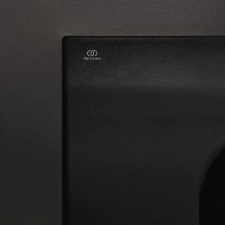 Ideal Standard Tesi Silk Black 600mm 2-Drawer Wall Hung Vanity Unit -Ideal Standard Shop TSSB60VAN D5 460