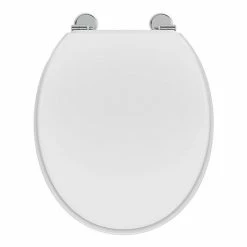 Ideal Standard Waverley White Standard Toilet Seat & Cover