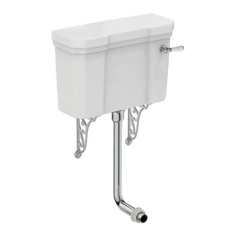 Ideal Standard Waverley Luxury Ornate Cistern Brackets 4 Ideal Standard Waverley Luxury Ornate Cistern Brackets - Image 2