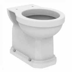 Ideal Standard Waverley Back To Wall Toilet Pan -Ideal Standard Shop U471201 D1 460